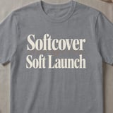 Softcover Soft Launch Tee thumbnail 4