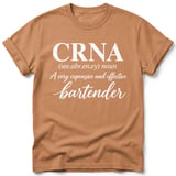 CRNA Definition Tee thumbnail 6