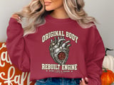 Original Body Mechanical Steampunk Heart Open Surgery Survivor Rebuilt Engine Standard T-Shirts thumbnail 6