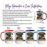 Wizard Dogs School Mug Wrap thumbnail 3