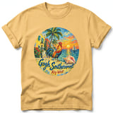 Gogh Southernmost ~ Comfort Colors Premium Tee thumbnail 8