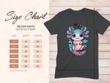 Virgo Axolotl Zodiac T-Shirt thumbnail 14