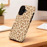 Chic Giraffe Print Tote Bag, Aesthetic Animal Pattern Phone Case, Trendy Safari Style Accessories Gift for Her thumbnail 12