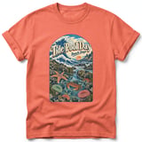 Tide Pool Day ~ Comfort Colors Premium Tee thumbnail 4