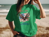 250 Years American Independence T-Shirt, 1776-2026 Commemorative Eagle Flag Shirt, Patriotic July 4th USA Tee thumbnail 2