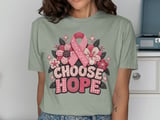 Faux Patchwork Choose Hope Tee thumbnail 12