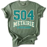 504 Metairie Louisiana Tee thumbnail 8