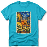 Steep and Gogh ~ Comfort Colors Premium Tee thumbnail 5