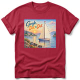 Gogh Dot to Dot ~ Comfort Colors Premium Tee thumbnail 2