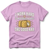 Good Hay Horse Lover Tee thumbnail 6