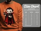 Vampire and Black Cat Coffee Tee or Sweatshirt thumbnail 14