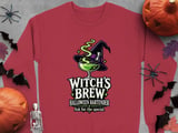 Witch's Brew Halloween Bartender Print thumbnail 14