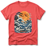 Moon Tide ~ Comfort Colors Premium Tee thumbnail 3