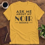 Ask Me About My Noir Books Softstyle Tee thumbnail 4