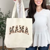 Retro Ghost Mama Tote Bag thumbnail 9