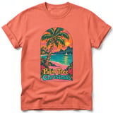 Palm Tree Christmas ~ Comfort Colors Premium Tee thumbnail 4