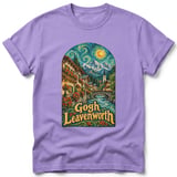 Gogh Leavenworth ~ Comfort Colors Premium Tee thumbnail 6