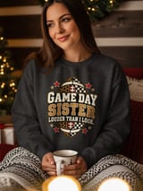 Game Day Sister Football Tee thumbnail 10