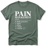 Pain Management Definition Tee thumbnail 9