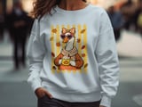 Pumpkin Spice Goose Sweatshirt, Cozy Fall Aesthetic Hoodie, Cute Autumn Animal Lover T-Shirt, Whimsical Seasonal Gift for Her thumbnail 7