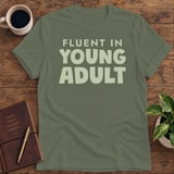 Fluent in Young Adult Softstyle Tee thumbnail 8