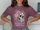 Witchcraft and Wildflowers Tee thumbnail 2