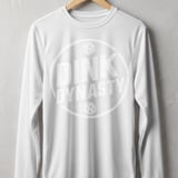 Pickleball Sport-Tek Long Sleeve Tee, Dink Dynasty, UV Sun Shield Shirt for Outdoor Open Play thumbnail 11
