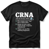 CRNA Definition Tee thumbnail 1
