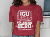 ICU Healthcare Hero Tee thumbnail 6