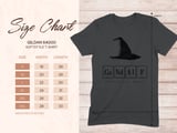 GaNdAlF Magic Elements Graphic T-Shirt thumbnail 14