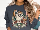Cheering All Season Tiger Tee or Sweatshirt thumbnail 18