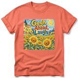 Gogh Ahead, Laugh ~ Comfort Colors Premium Tee thumbnail 4