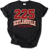 225 Scotlandville Louisiana Tee thumbnail 8