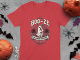 Booze Halloween Bartender Tee thumbnail 2