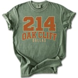 214 Oak Cliff Dallas Tee thumbnail 9