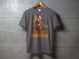 Boots & Bonfires Tee or Sweatshirt, Faux Patchwork Design thumbnail 5