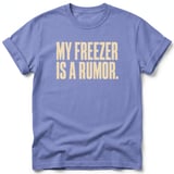 My Freezer Is A Rumor Tee thumbnail 4