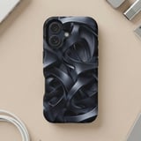 Dark Fluid Abstract MagSafe® Phone Case thumbnail 5