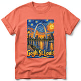 Gogh St. Louis ~ Comfort Colors Premium Tee thumbnail 4