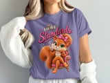 I Have Standards Sally the Squirrel Tee thumbnail 3