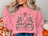 Fight Like A Girl Faux Patchwork Tee thumbnail 17