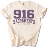 916 Sacramento California Tee thumbnail 12