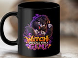 Witch You Call That A Gem Raven Mug thumbnail 9