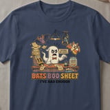 Bats Boo Sheet Ive Had Enough Tee thumbnail 2