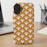 Retro Groovy Rainbow MagSafe® Phone Case thumbnail 6