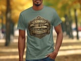 US Navy Submariner T-Shirt, The Silent Service Tee, Patriotic Military Veteran Gift, Submarine Crew Apparel Shirt thumbnail 7