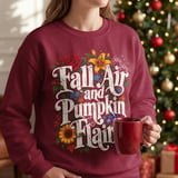 Fall Air and Pumpkin Flair Tee thumbnail 12