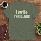 I Write Thrillers Softstyle Tee thumbnail 9