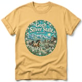 Gogh Silver State ~ Comfort Colors Premium Tee thumbnail 8