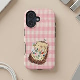 Floral Hedgehog MagSafe® Phone Case thumbnail 5